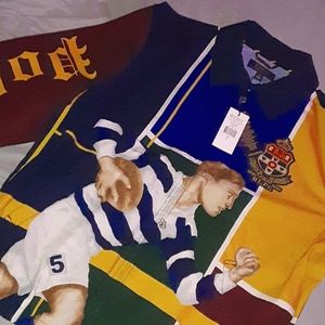 Polo Ralph Lauren Bayport Windbreaker Rugby NWT